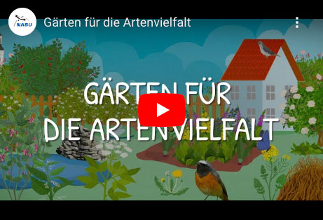 Gärten für die Artenvielfalt